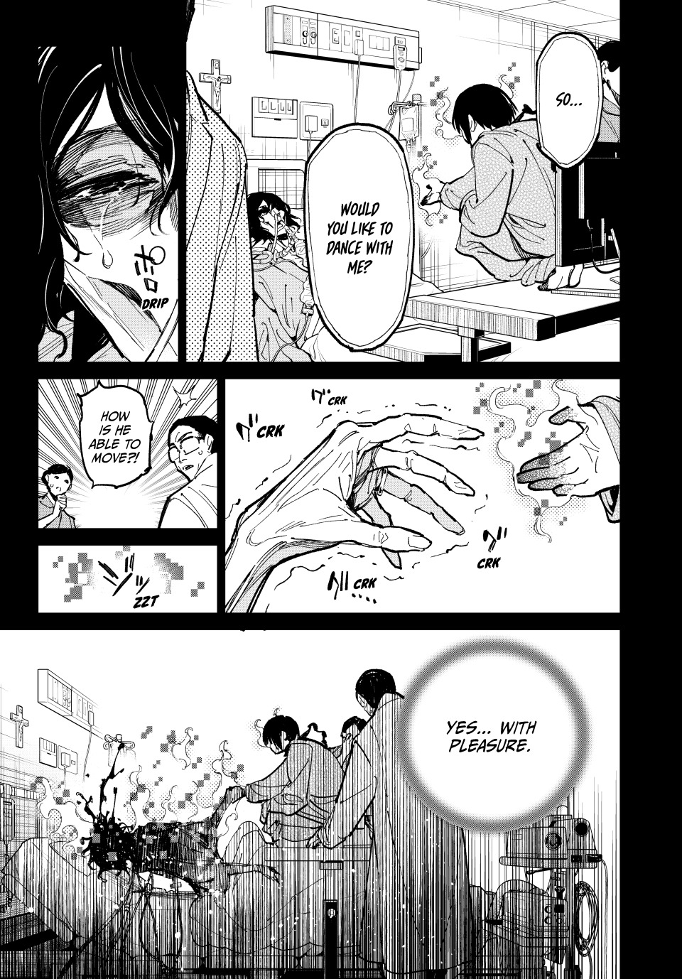 Read Dead Account ENGLISH Manga Online