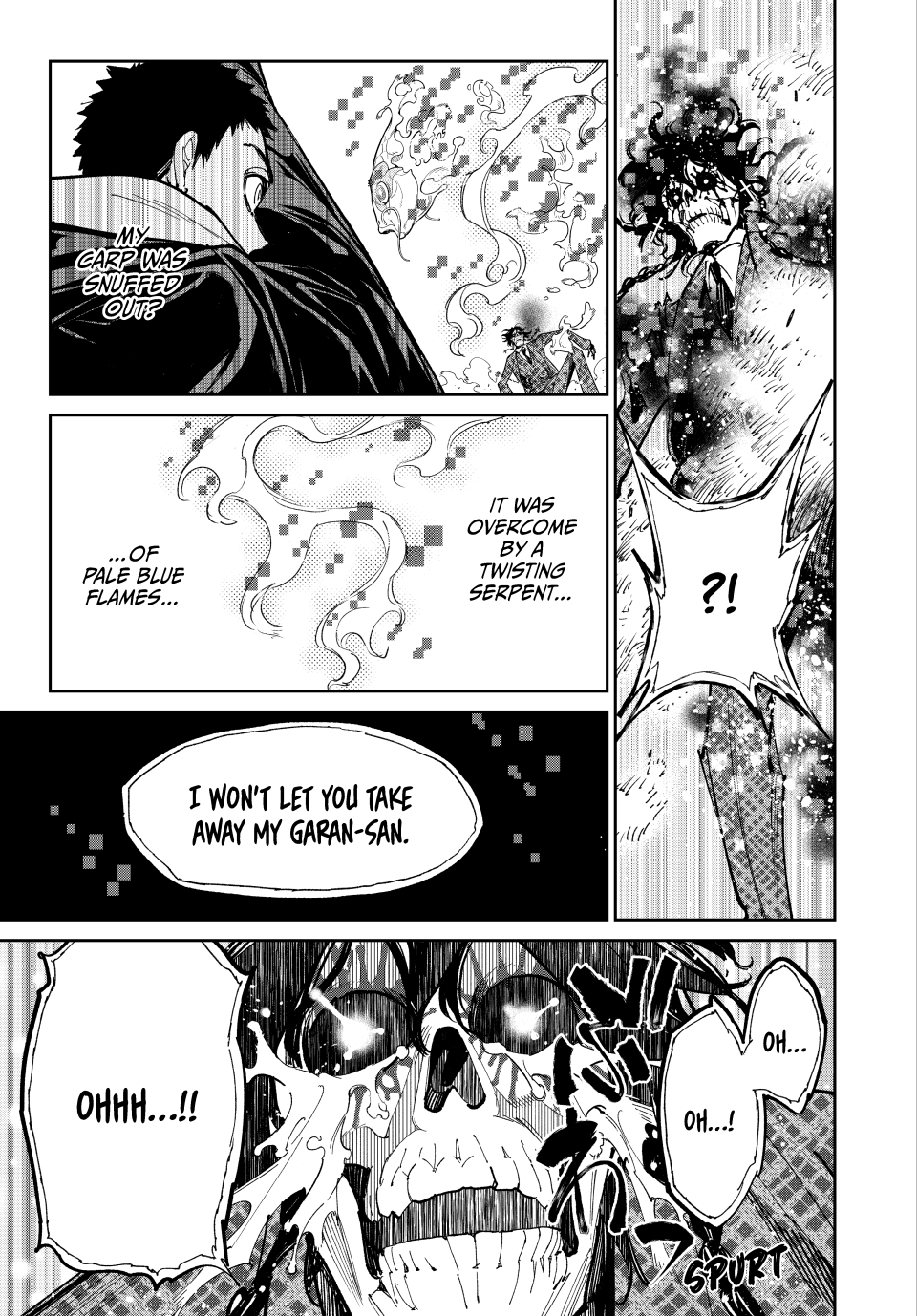 Read Dead Account ENGLISH Manga Online