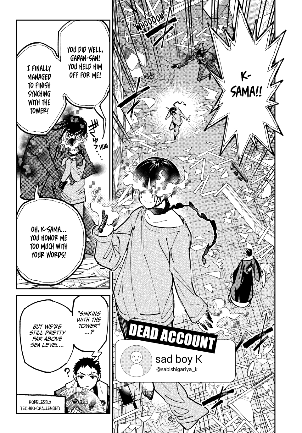 Read Dead Account ENGLISH Manga Online