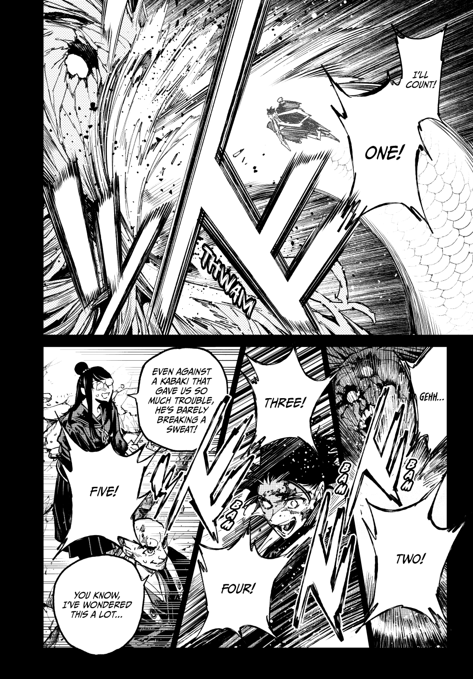 Read Dead Account ENGLISH Manga Online