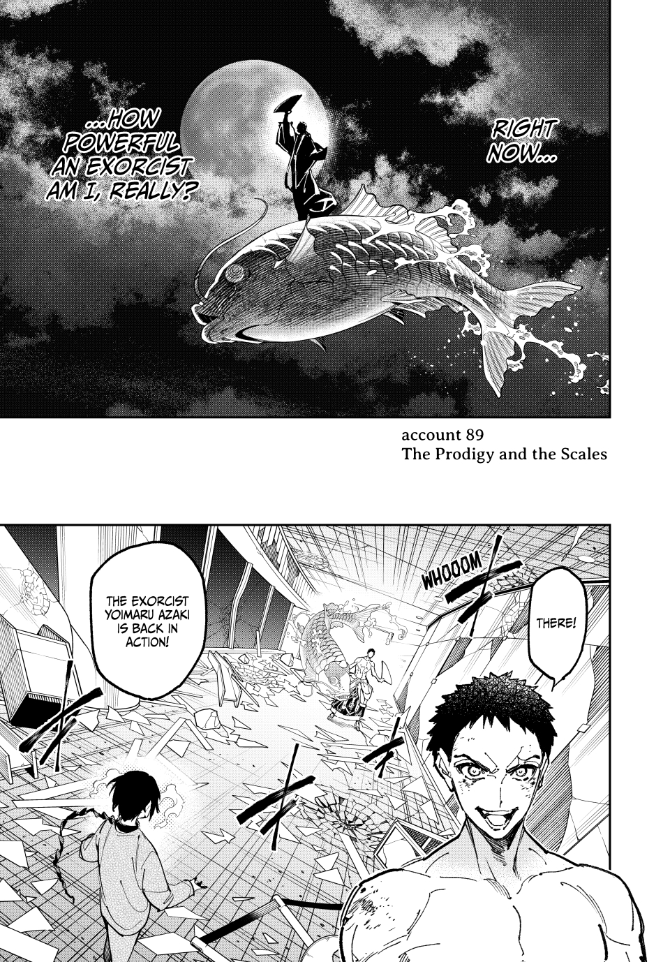 Read Dead Account ENGLISH Manga Online