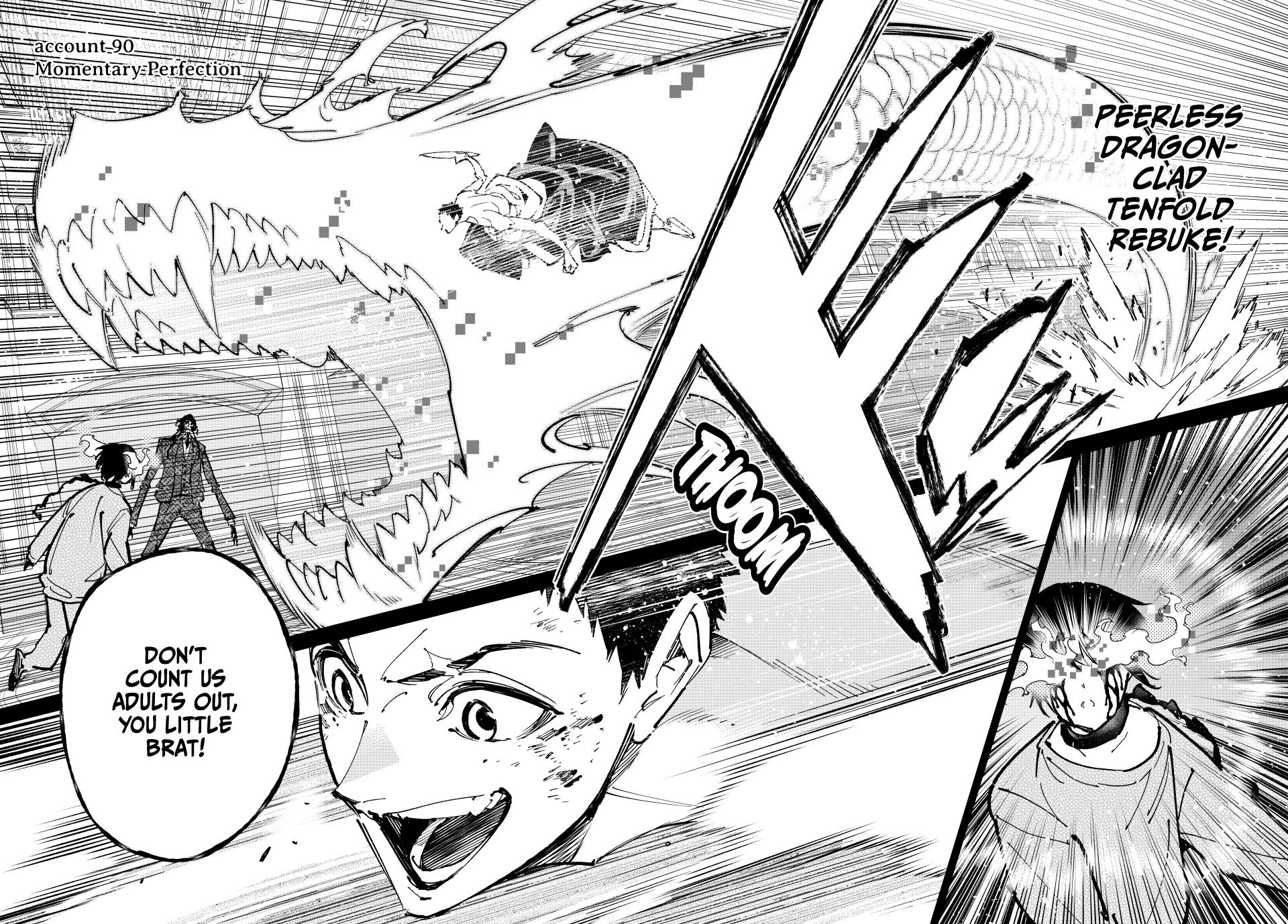 Read Dead Account ENGLISH Manga Online