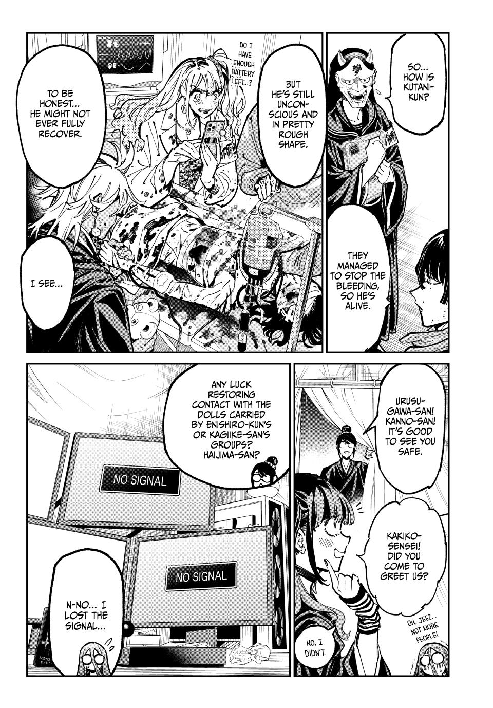 Read Dead Account ENGLISH Manga Online