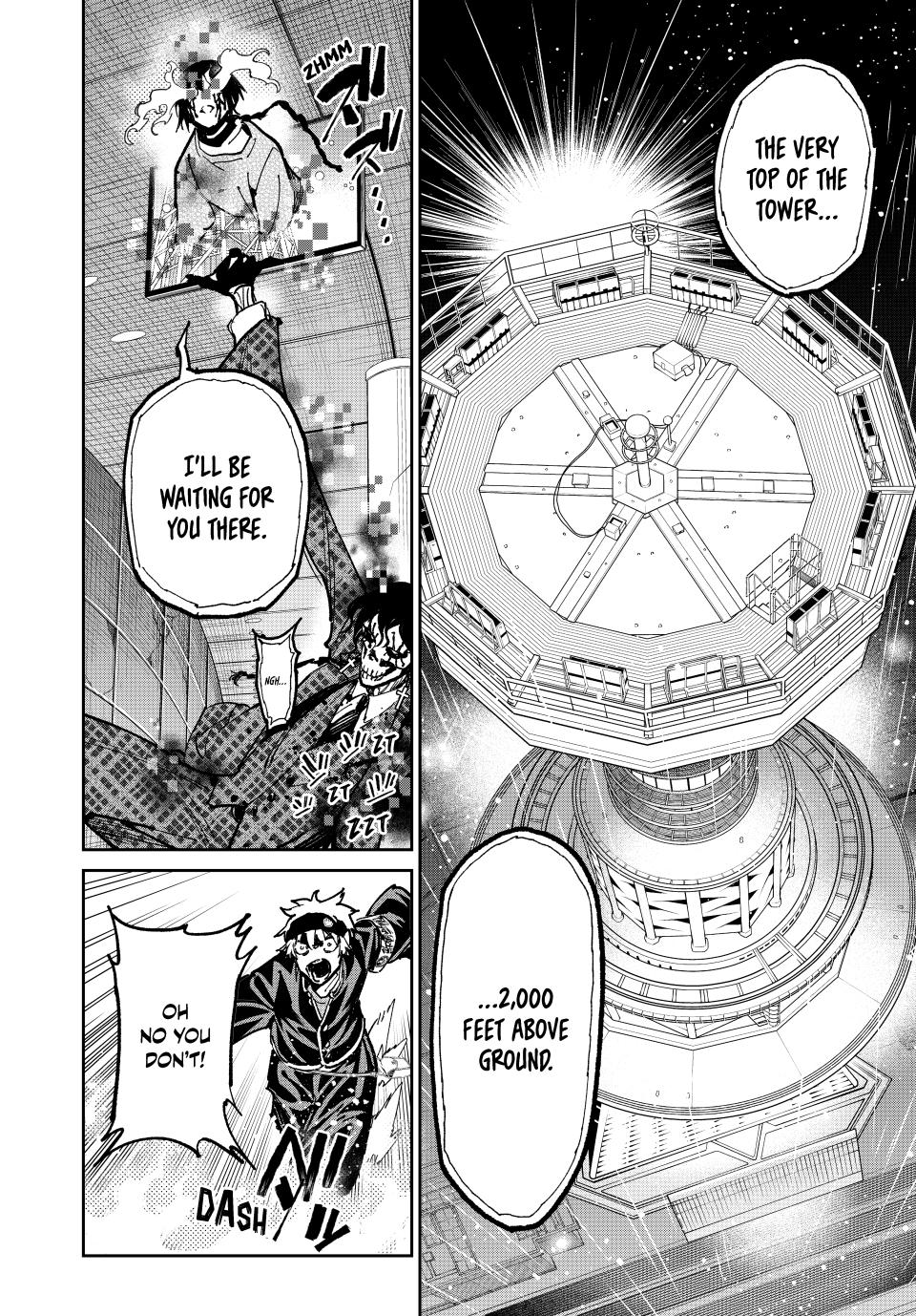 Read Dead Account ENGLISH Manga Online