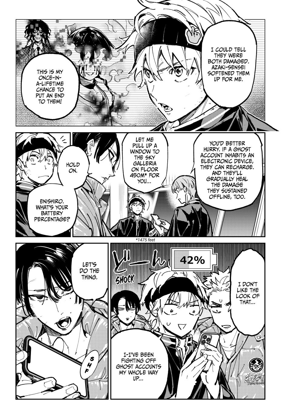 Read Dead Account ENGLISH Manga Online