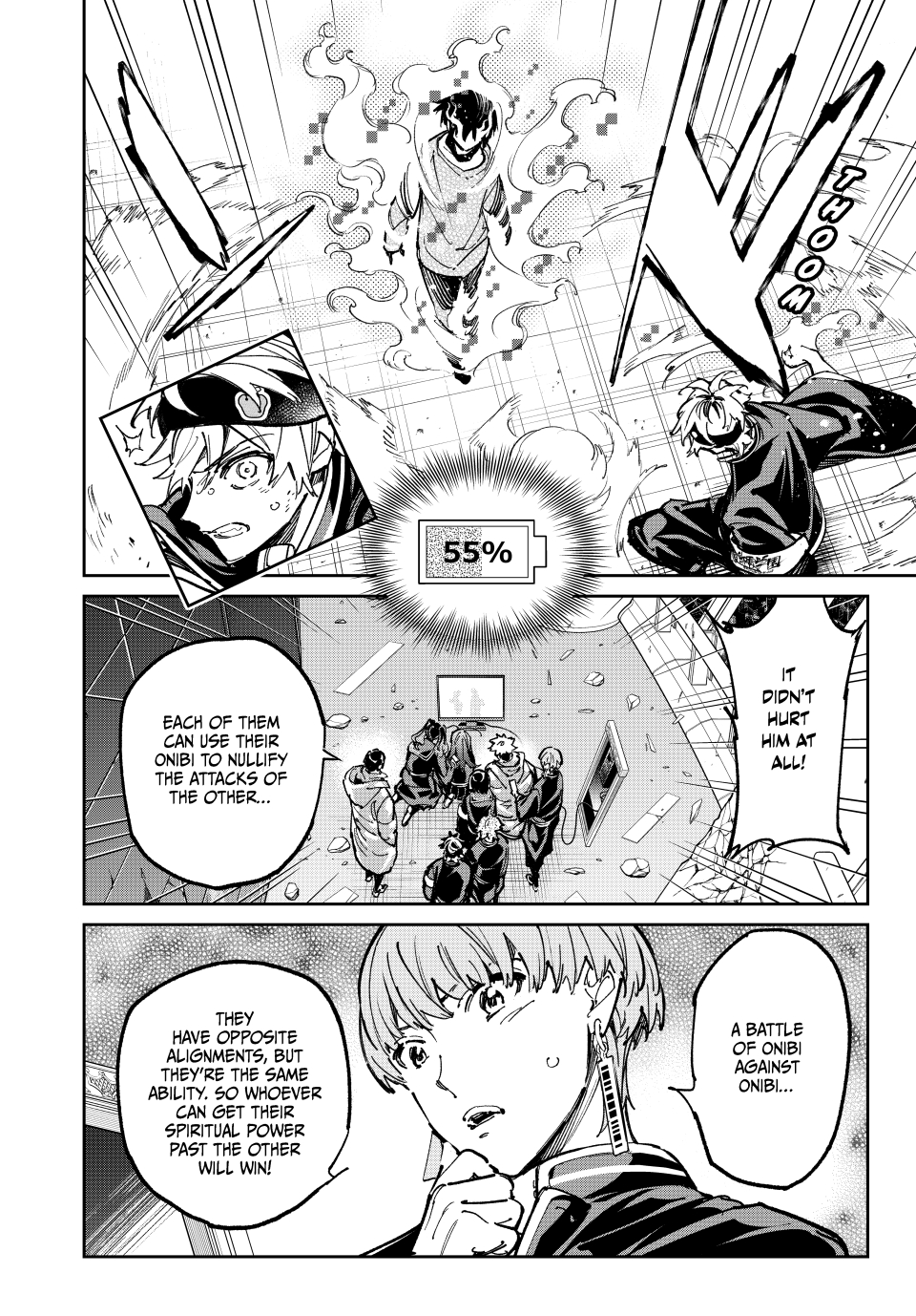 Read Dead Account ENGLISH Manga Online