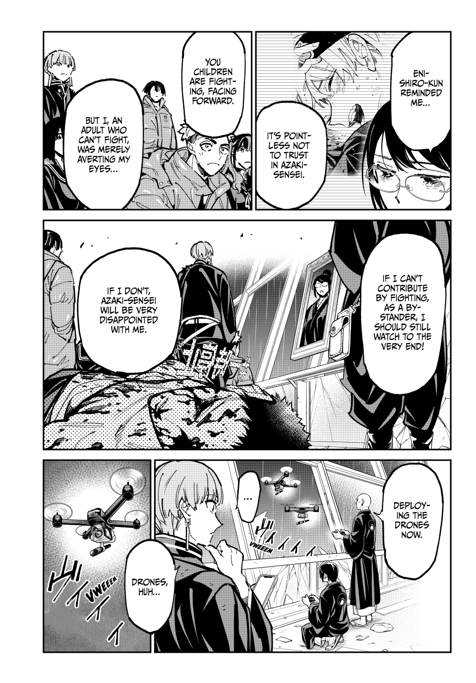 Read Dead Account ENGLISH Manga Online