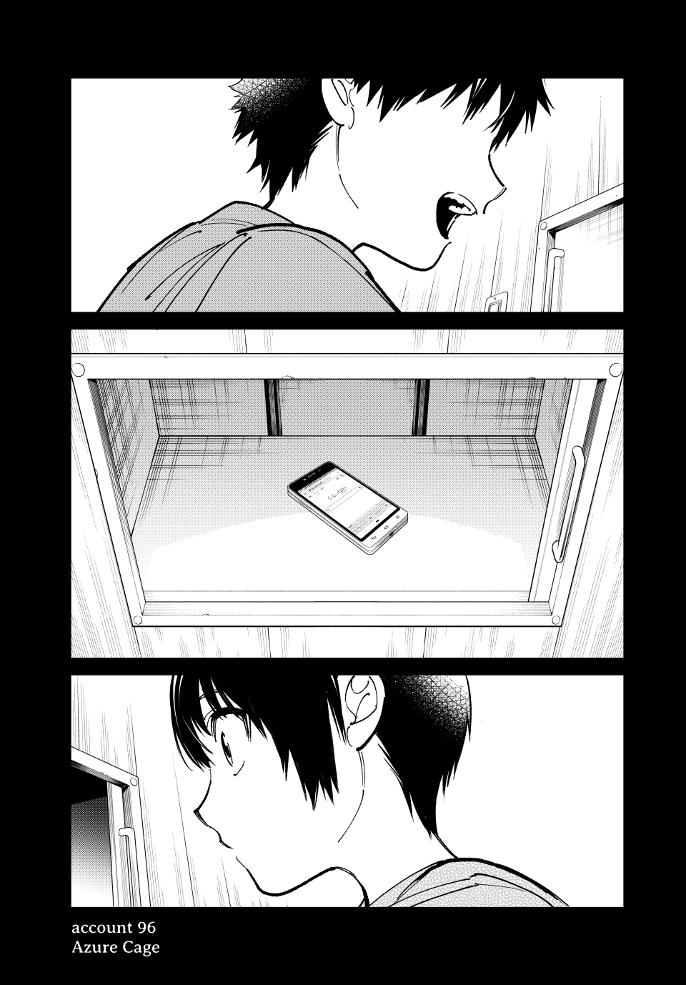 Read Dead Account ENGLISH Manga Online