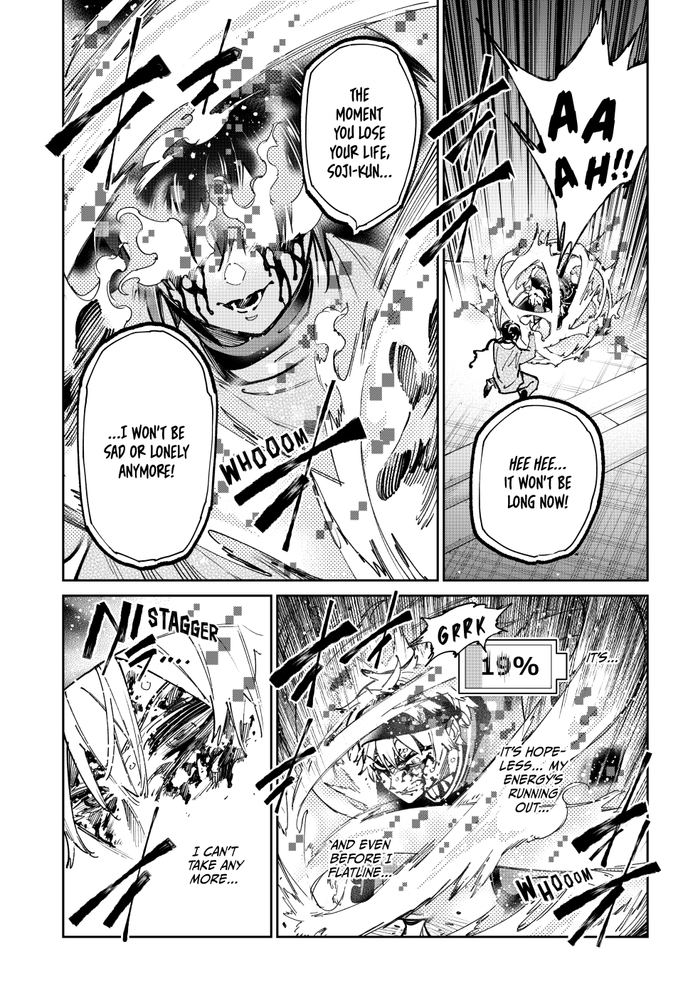 Read Dead Account ENGLISH Manga Online