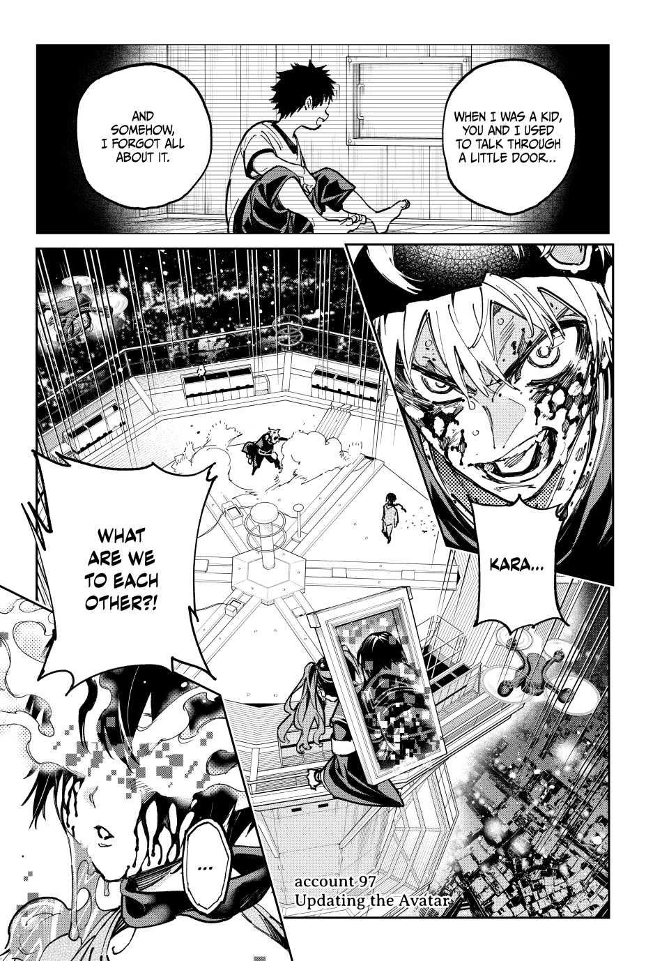 Read Dead Account ENGLISH Manga Online