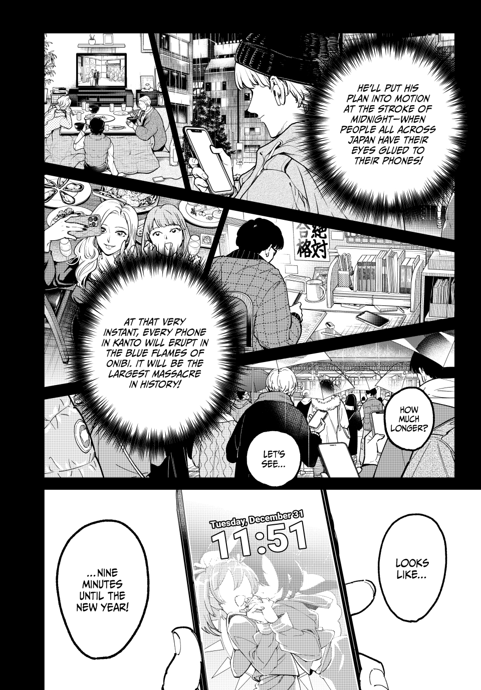 Read Dead Account ENGLISH Manga Online