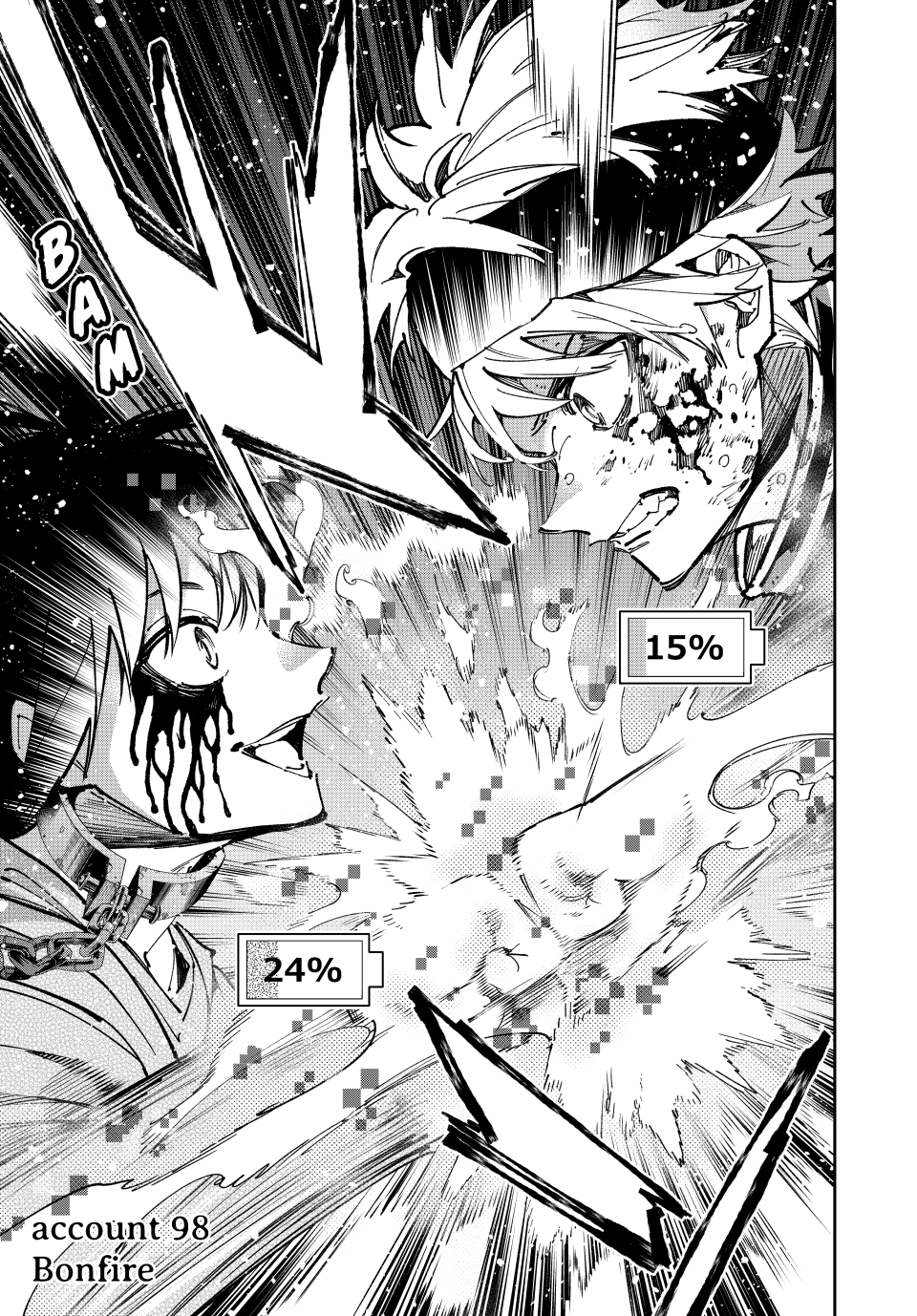 Read Dead Account ENGLISH Manga Online