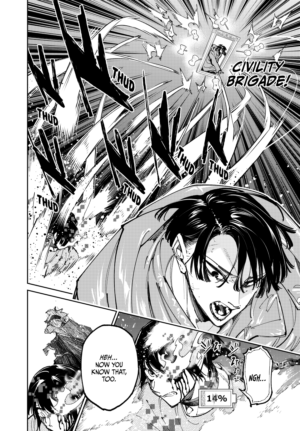 Read Dead Account ENGLISH Manga Online