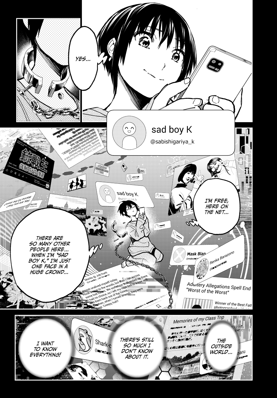 Read Dead Account ENGLISH Manga Online