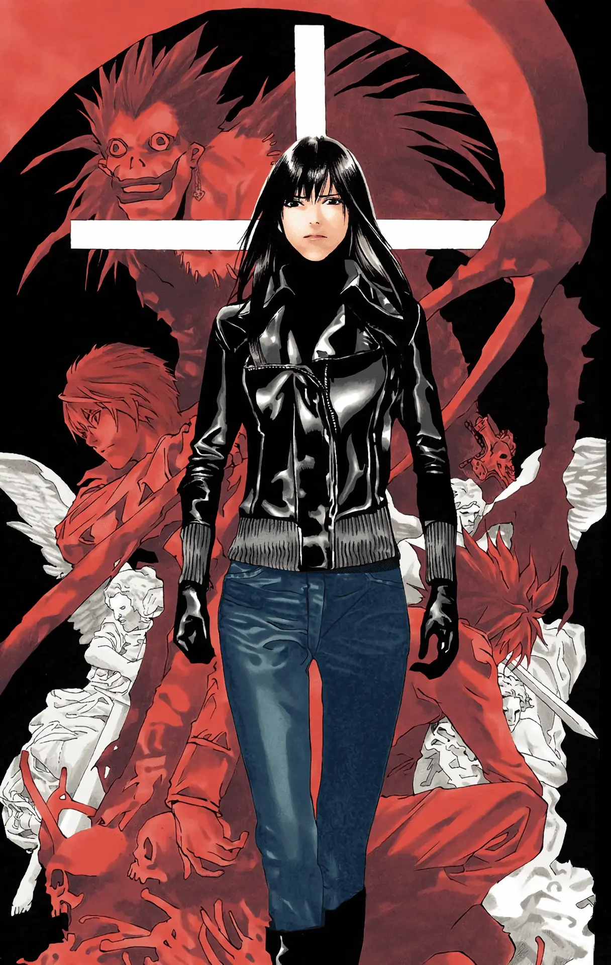 Read Death Note (Official Colored) ENGLISH Manga Online