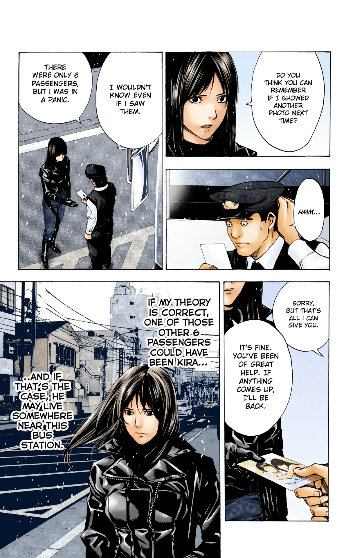 Read Death Note (Official Colored) ENGLISH Manga Online