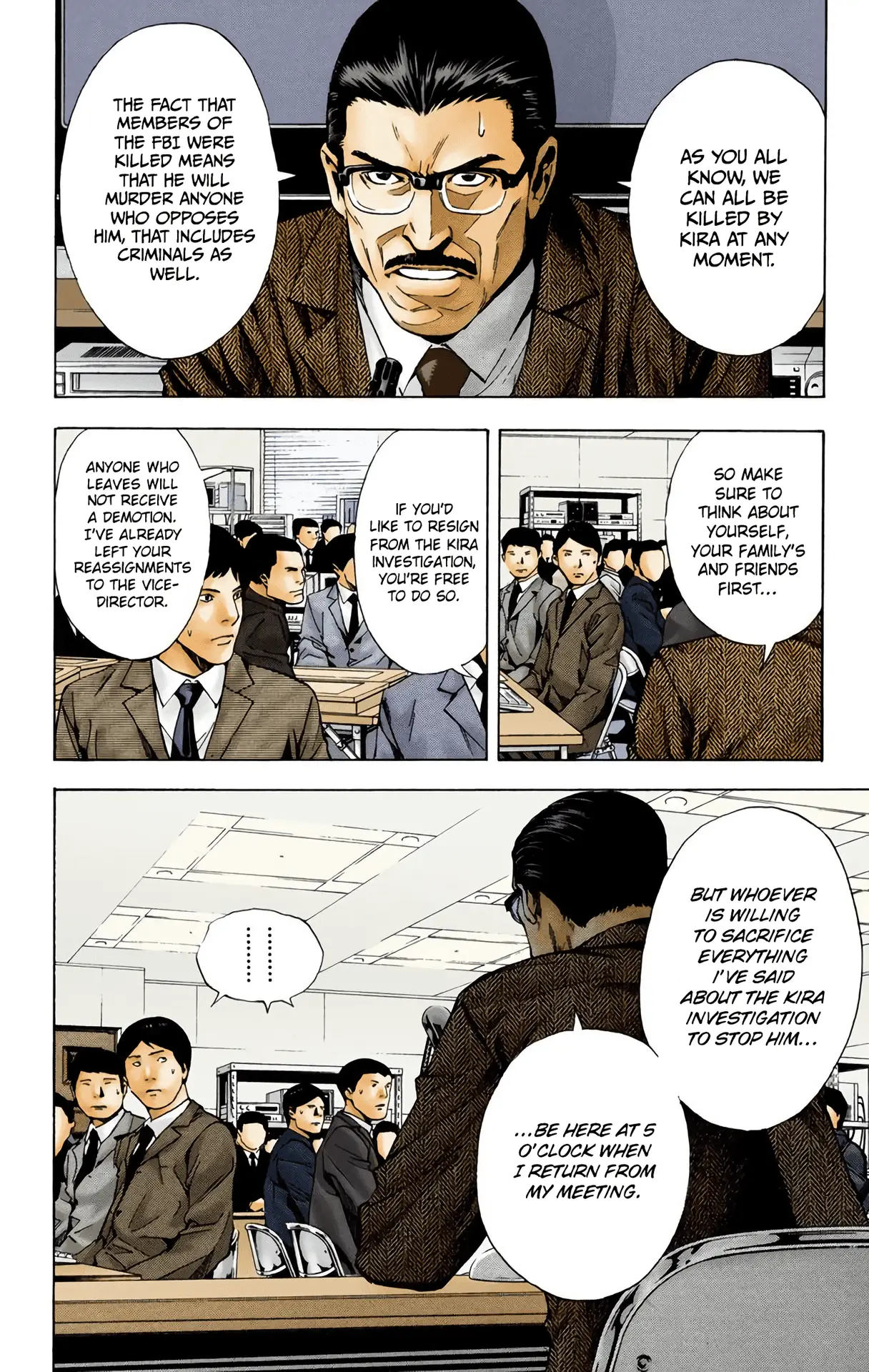 Read Death Note (Official Colored) ENGLISH Manga Online