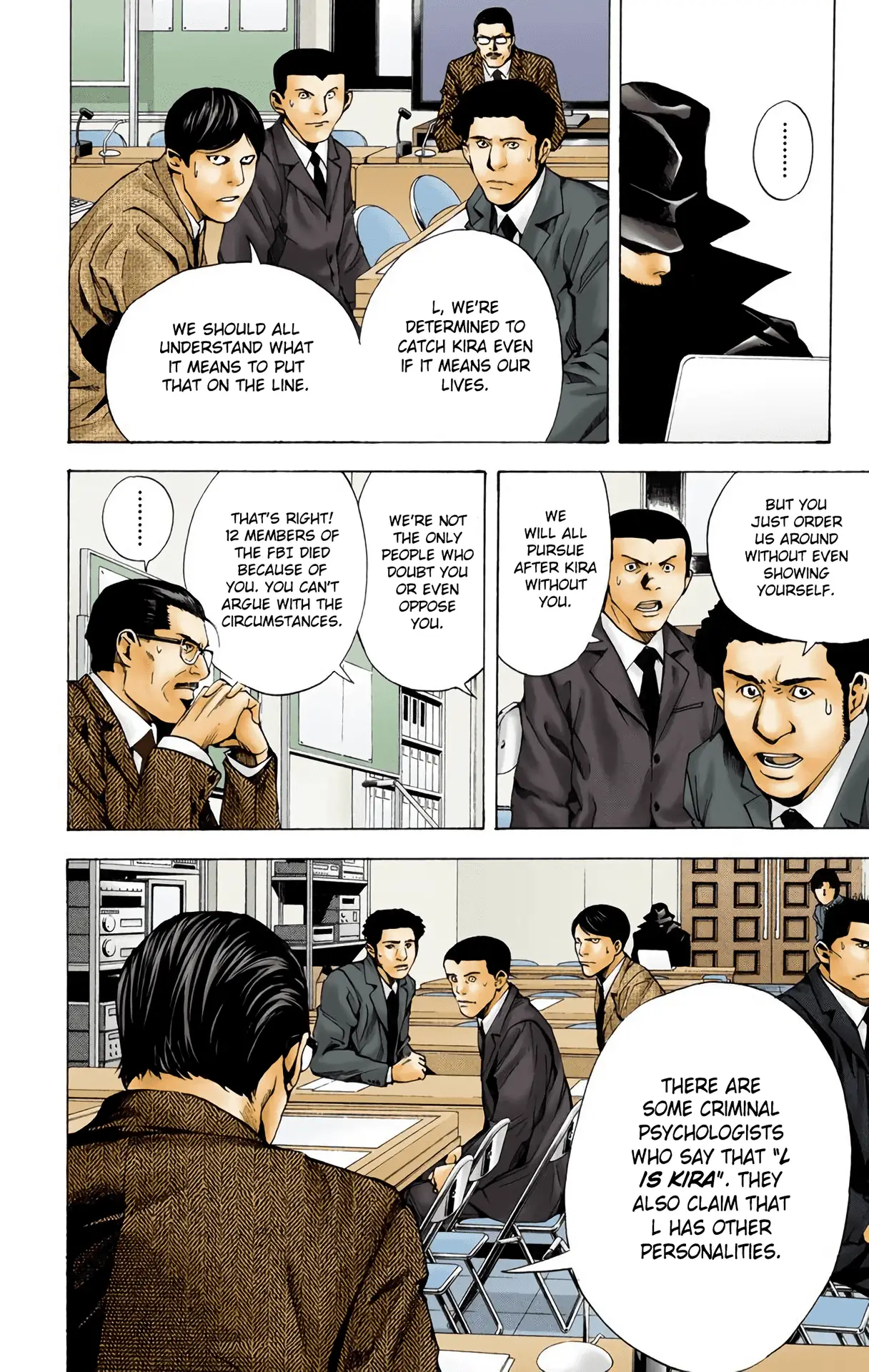 Read Death Note (Official Colored) ENGLISH Manga Online