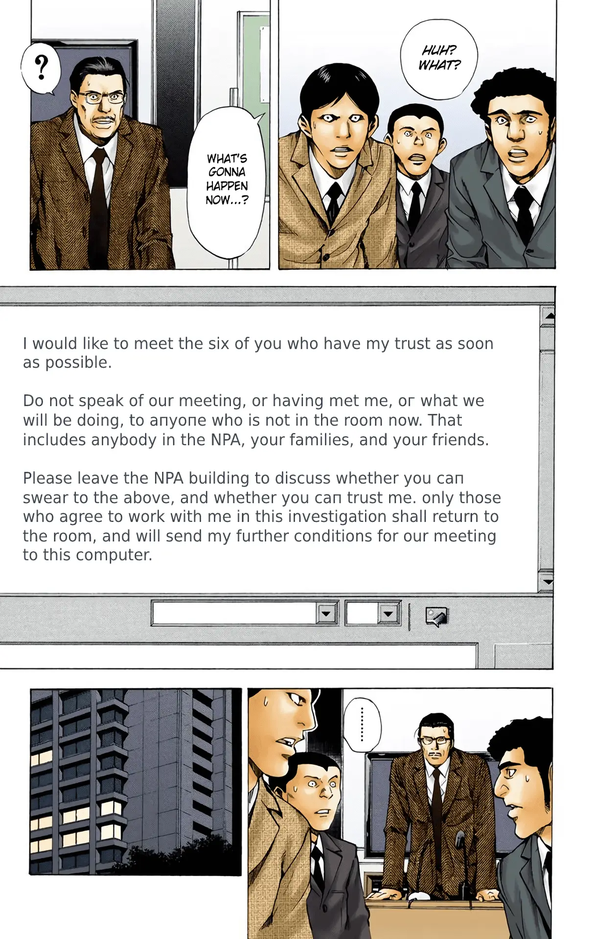 Read Death Note (Official Colored) ENGLISH Manga Online