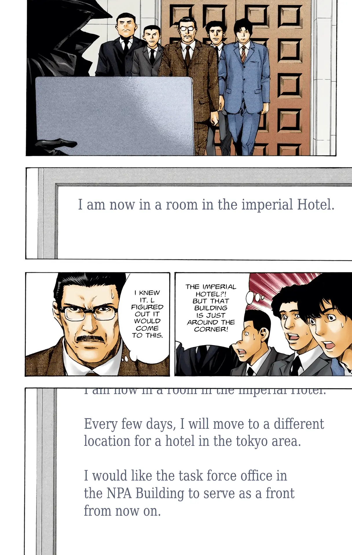 Read Death Note (Official Colored) ENGLISH Manga Online