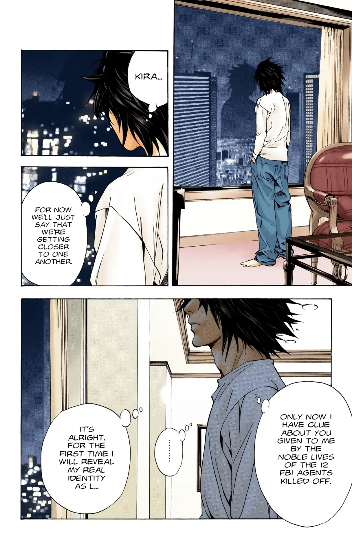 Read Death Note (Official Colored) ENGLISH Manga Online