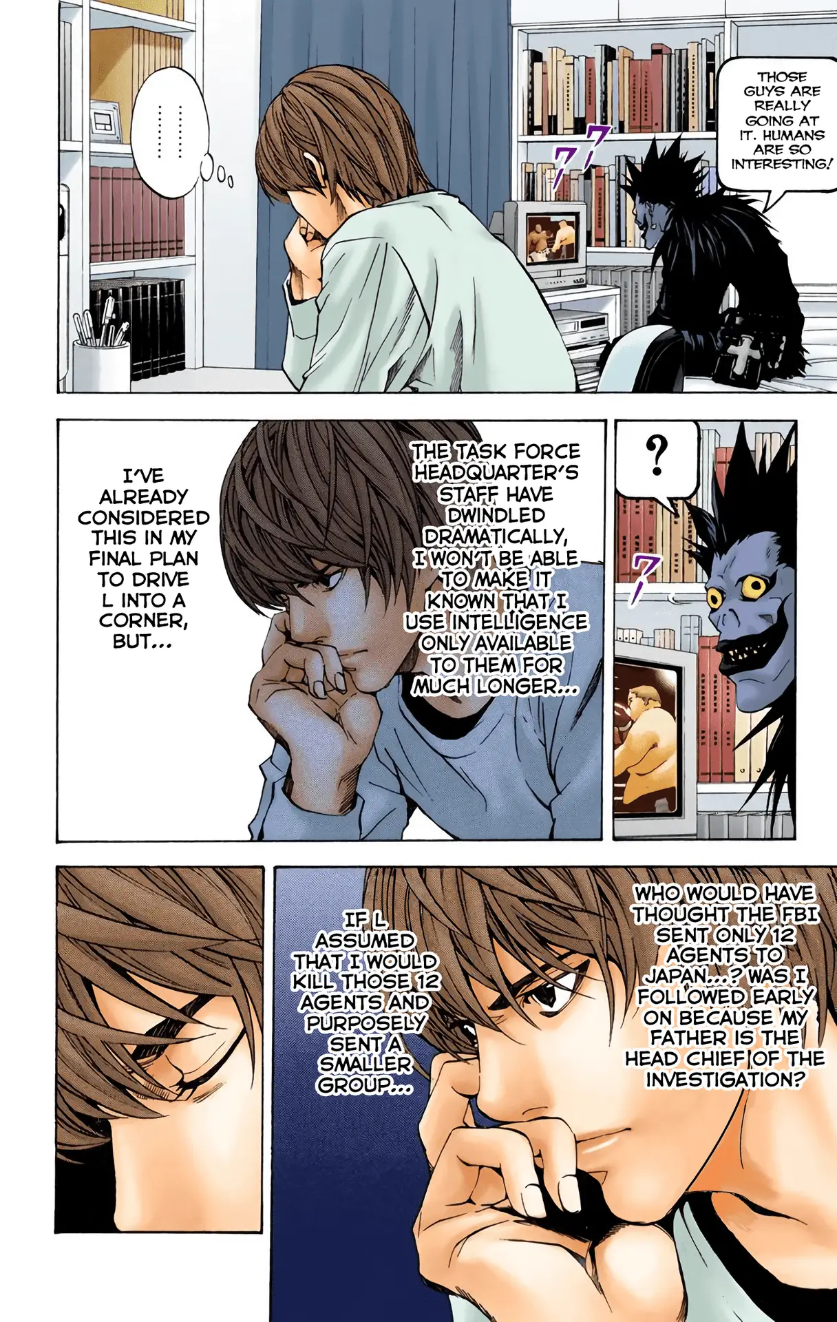 Read Death Note (Official Colored) ENGLISH Manga Online