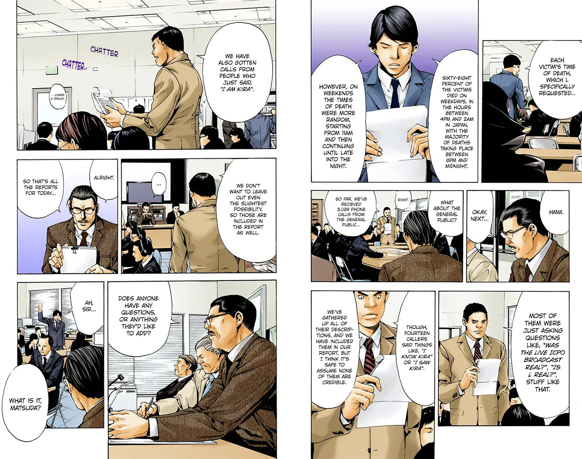 Read Death Note (Official Colored) ENGLISH Manga Online