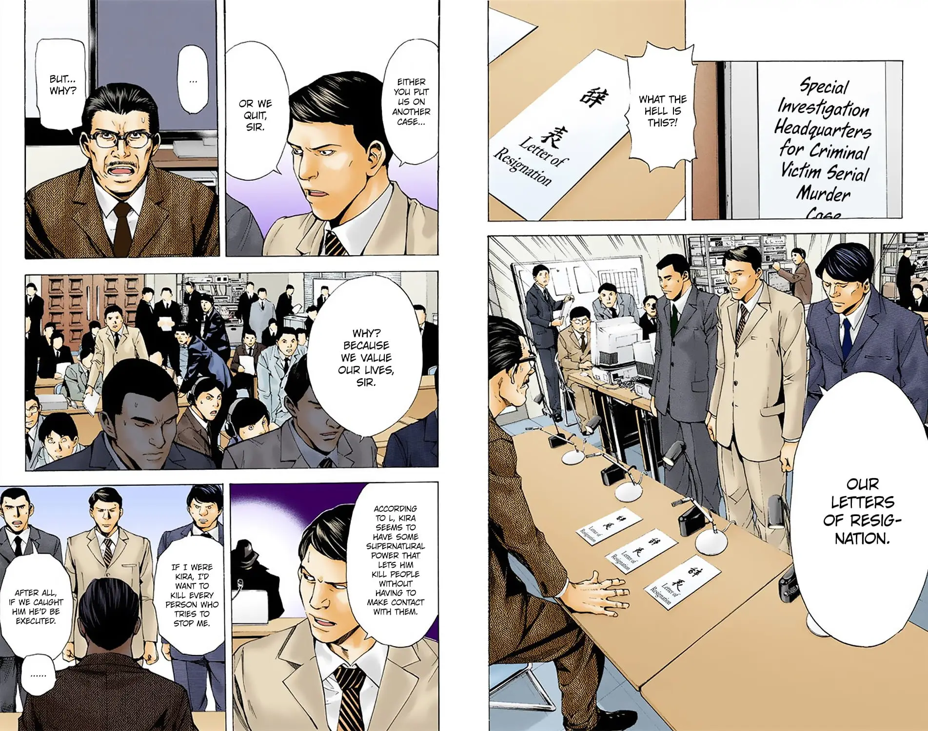 Read Death Note (Official Colored) ENGLISH Manga Online