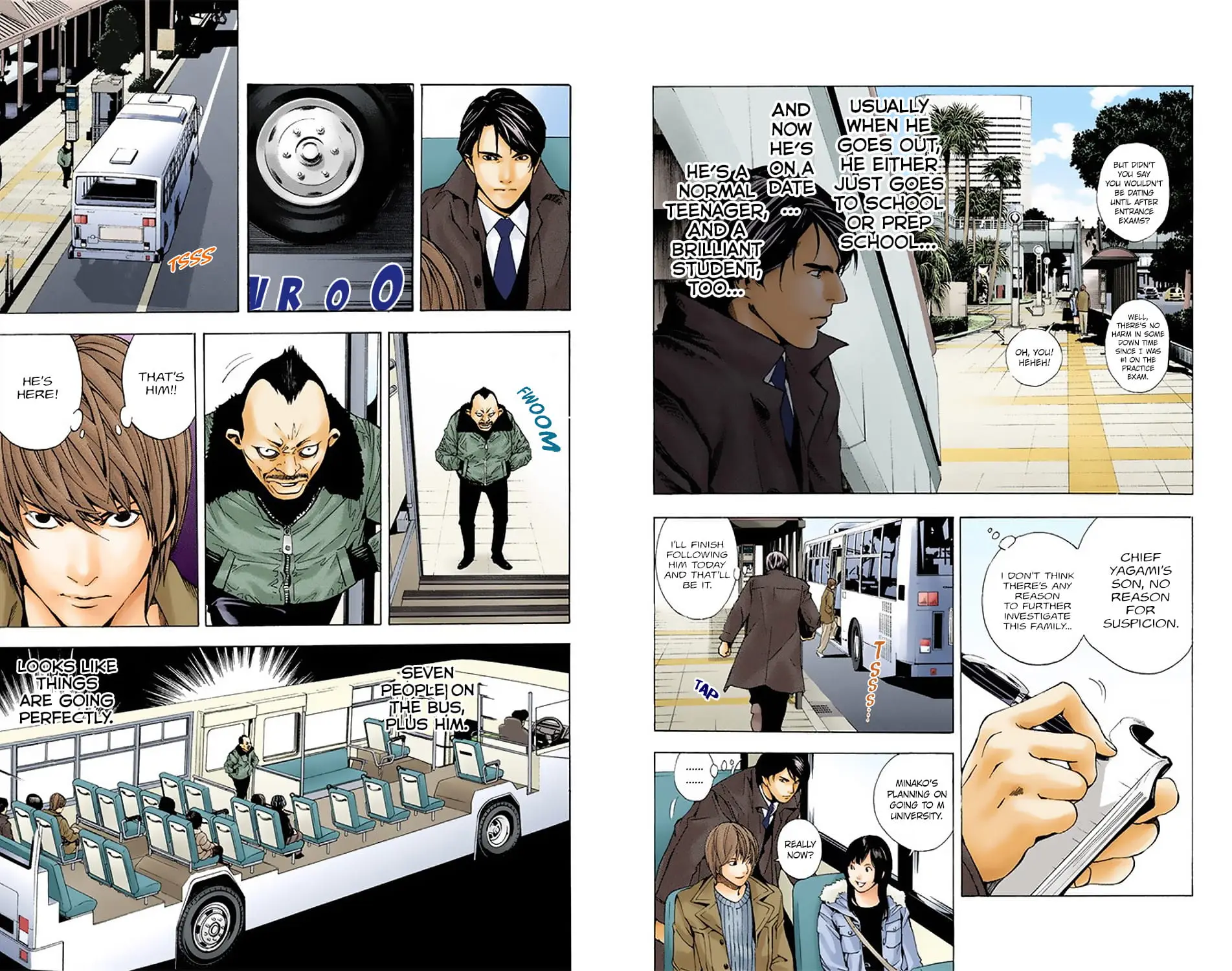 Read Death Note (Official Colored) ENGLISH Manga Online