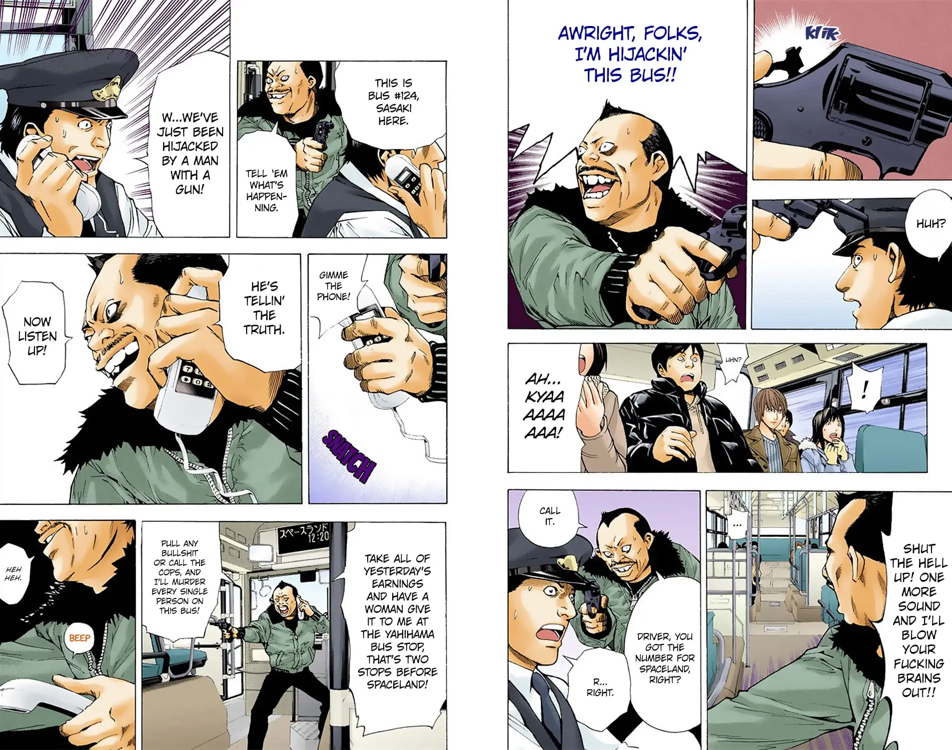 Read Death Note (Official Colored) ENGLISH Manga Online