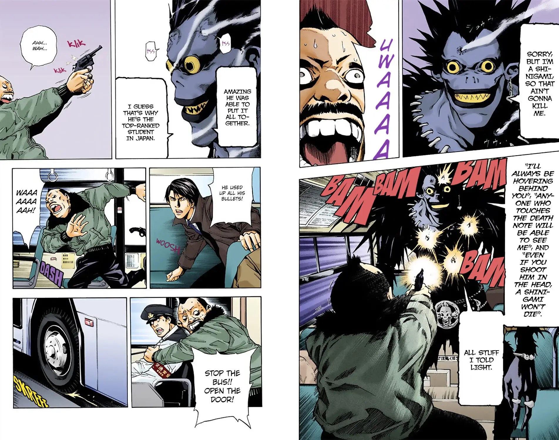 Read Death Note (Official Colored) ENGLISH Manga Online