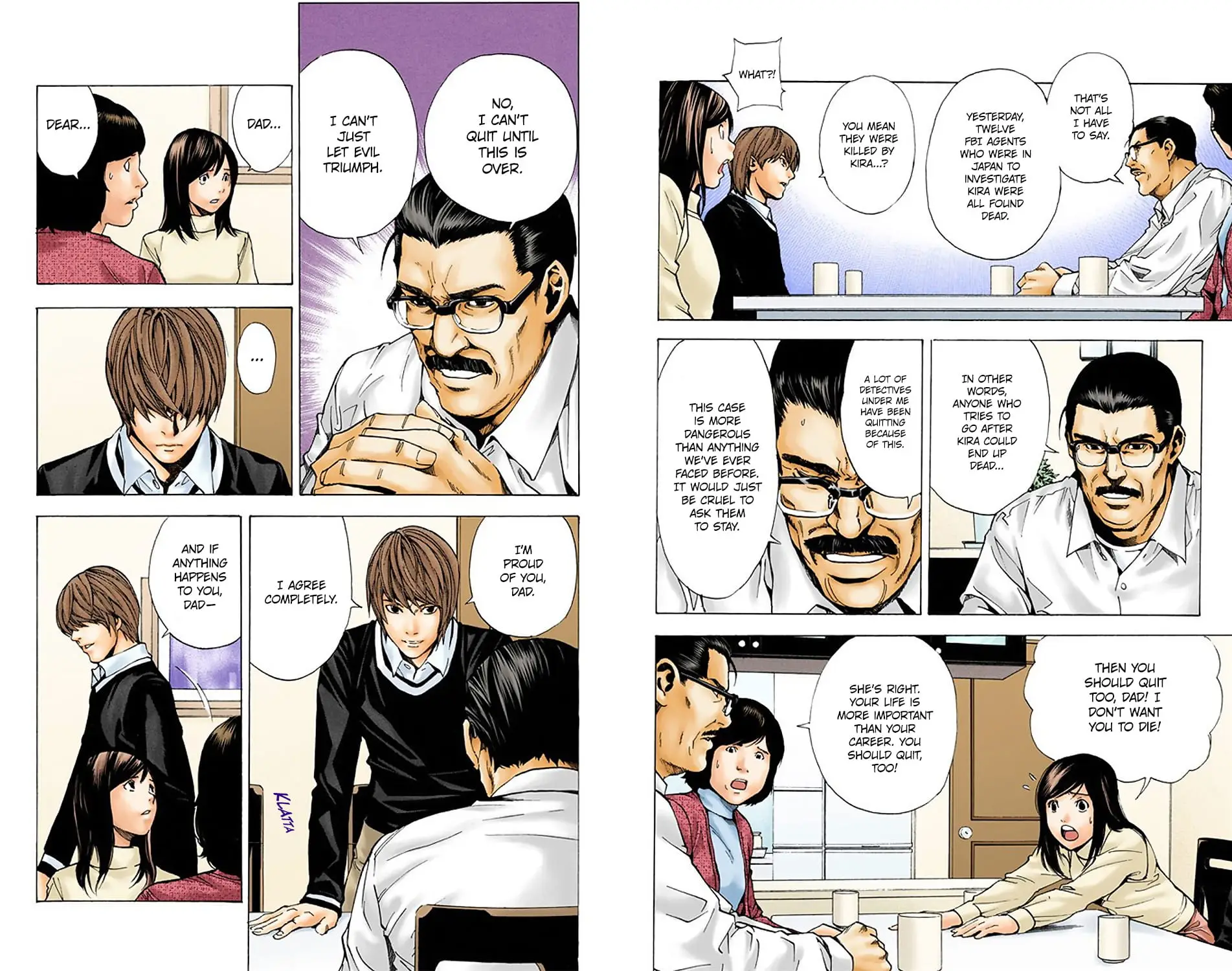 Read Death Note (Official Colored) ENGLISH Manga Online