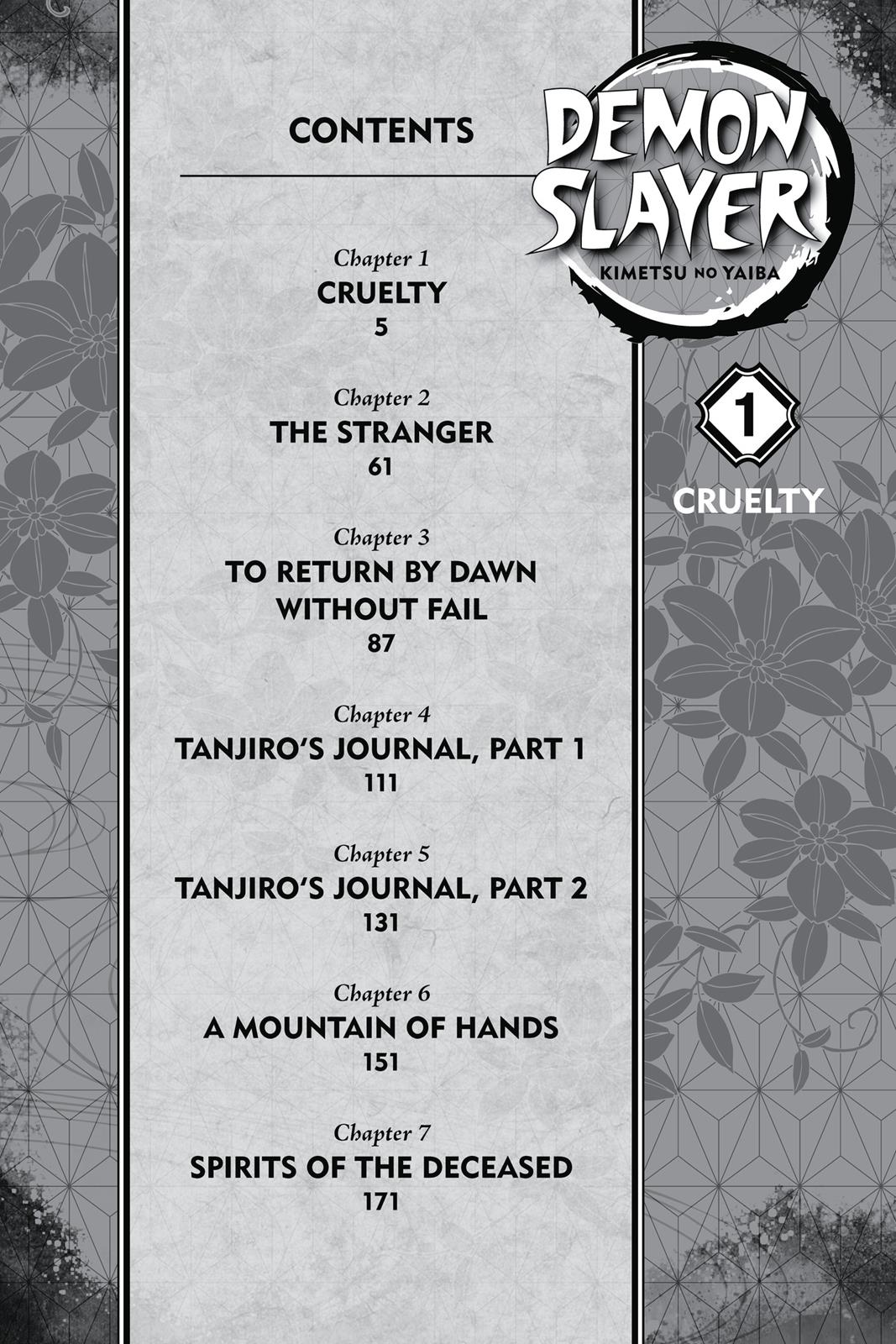 Read Demon Slayer Kimetsu no Yaiba ENGLISH Manga Online