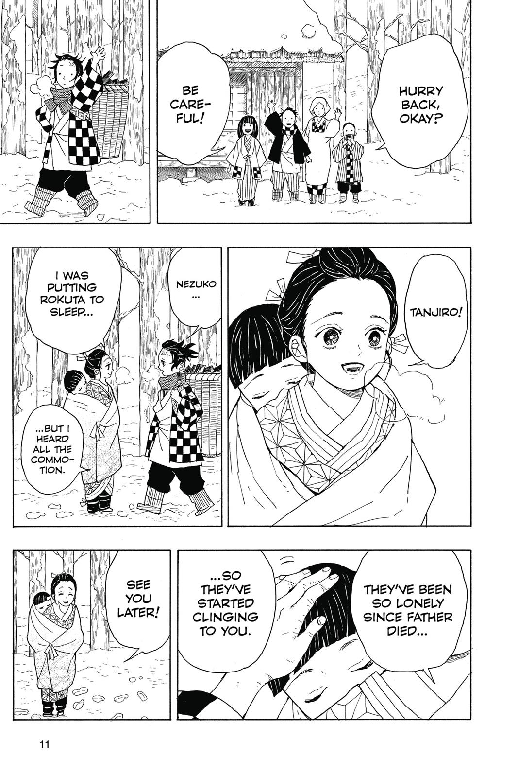 Read Demon Slayer Kimetsu no Yaiba ENGLISH Manga Online