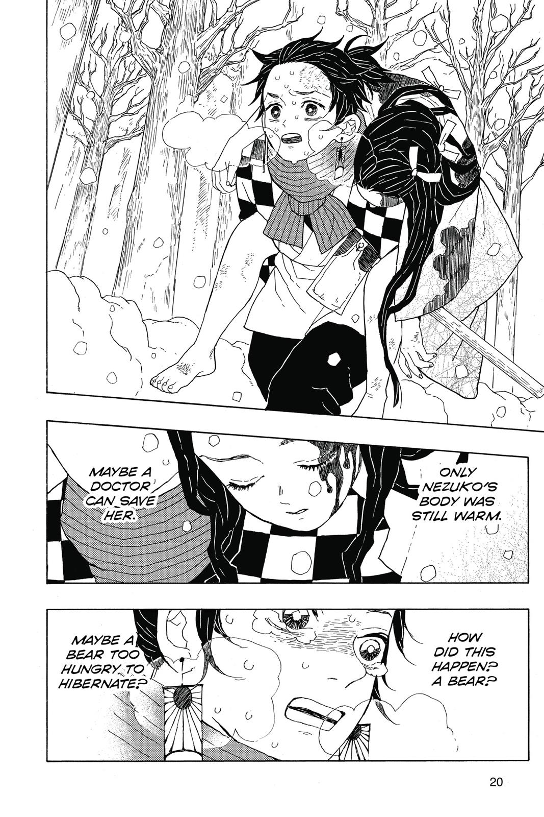 Read Demon Slayer Kimetsu no Yaiba ENGLISH Manga Online