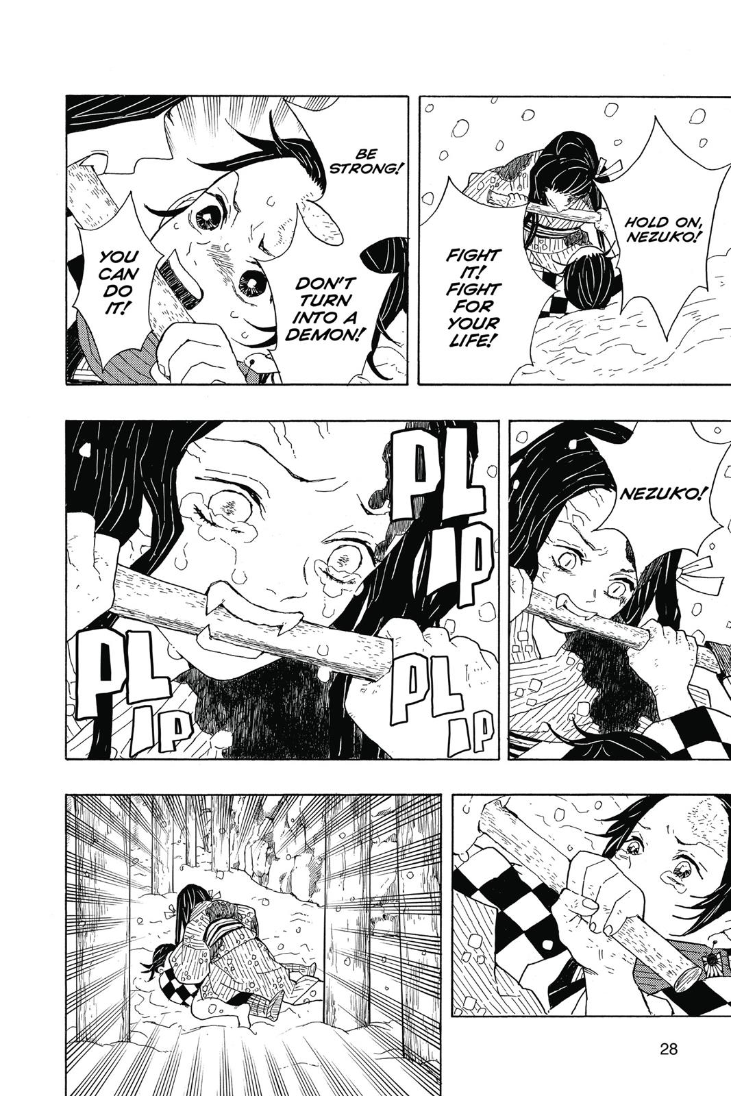 Read Demon Slayer Kimetsu no Yaiba ENGLISH Manga Online