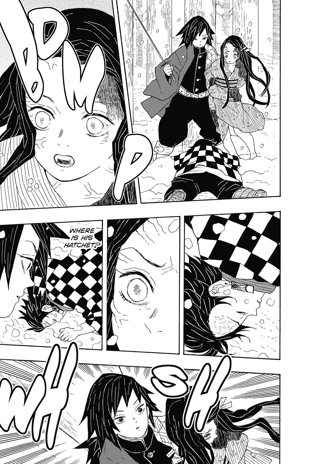 Read Demon Slayer Kimetsu no Yaiba ENGLISH Manga Online