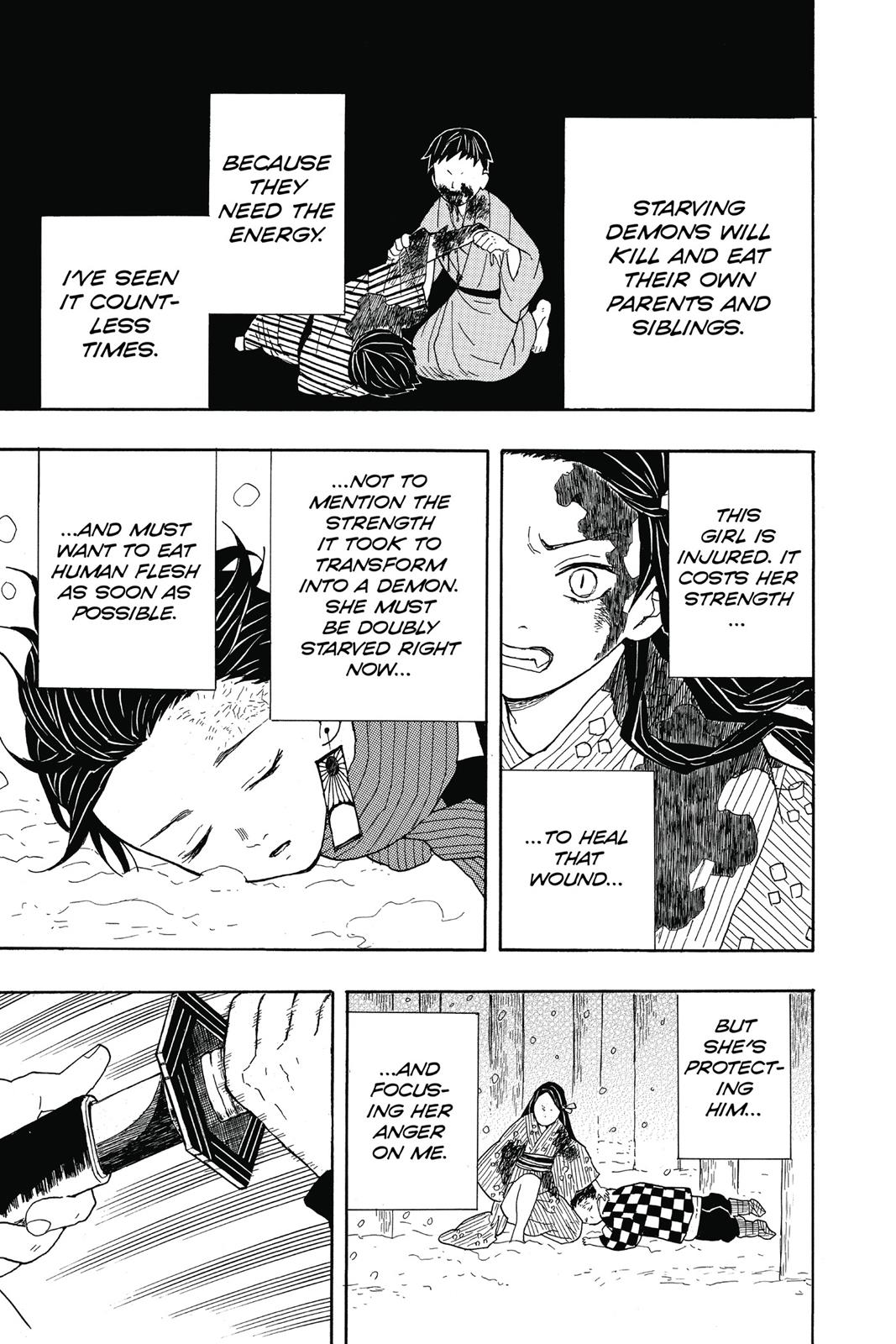 Read Demon Slayer Kimetsu no Yaiba ENGLISH Manga Online