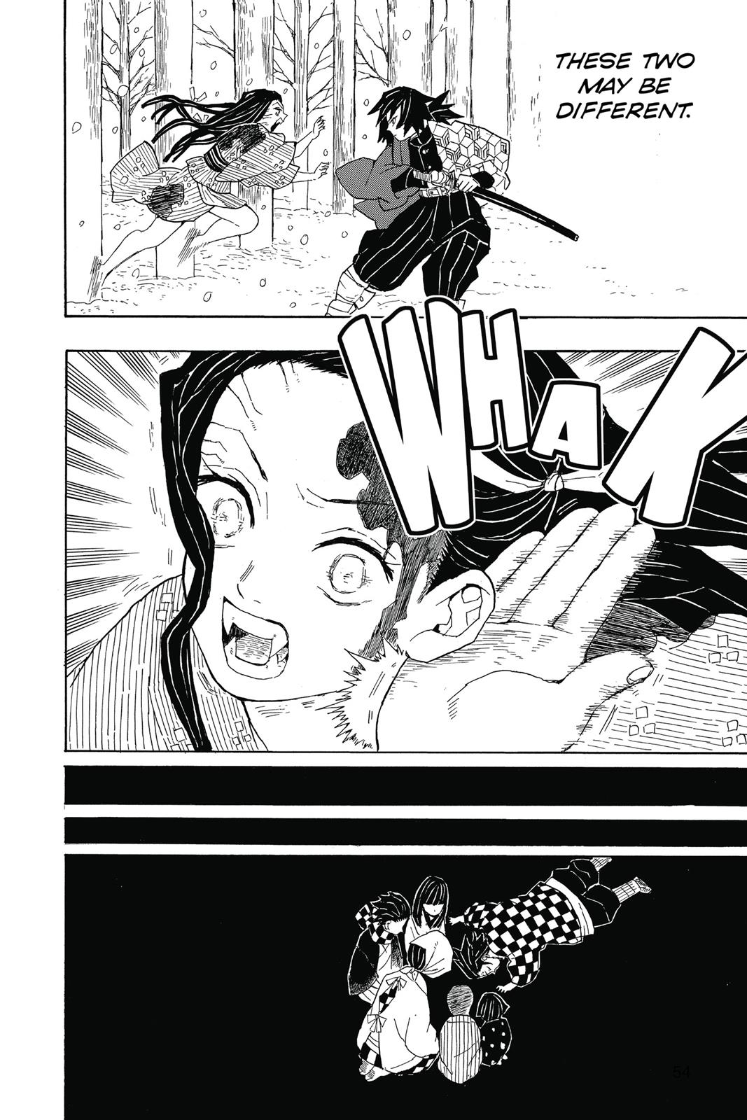Read Demon Slayer Kimetsu no Yaiba ENGLISH Manga Online