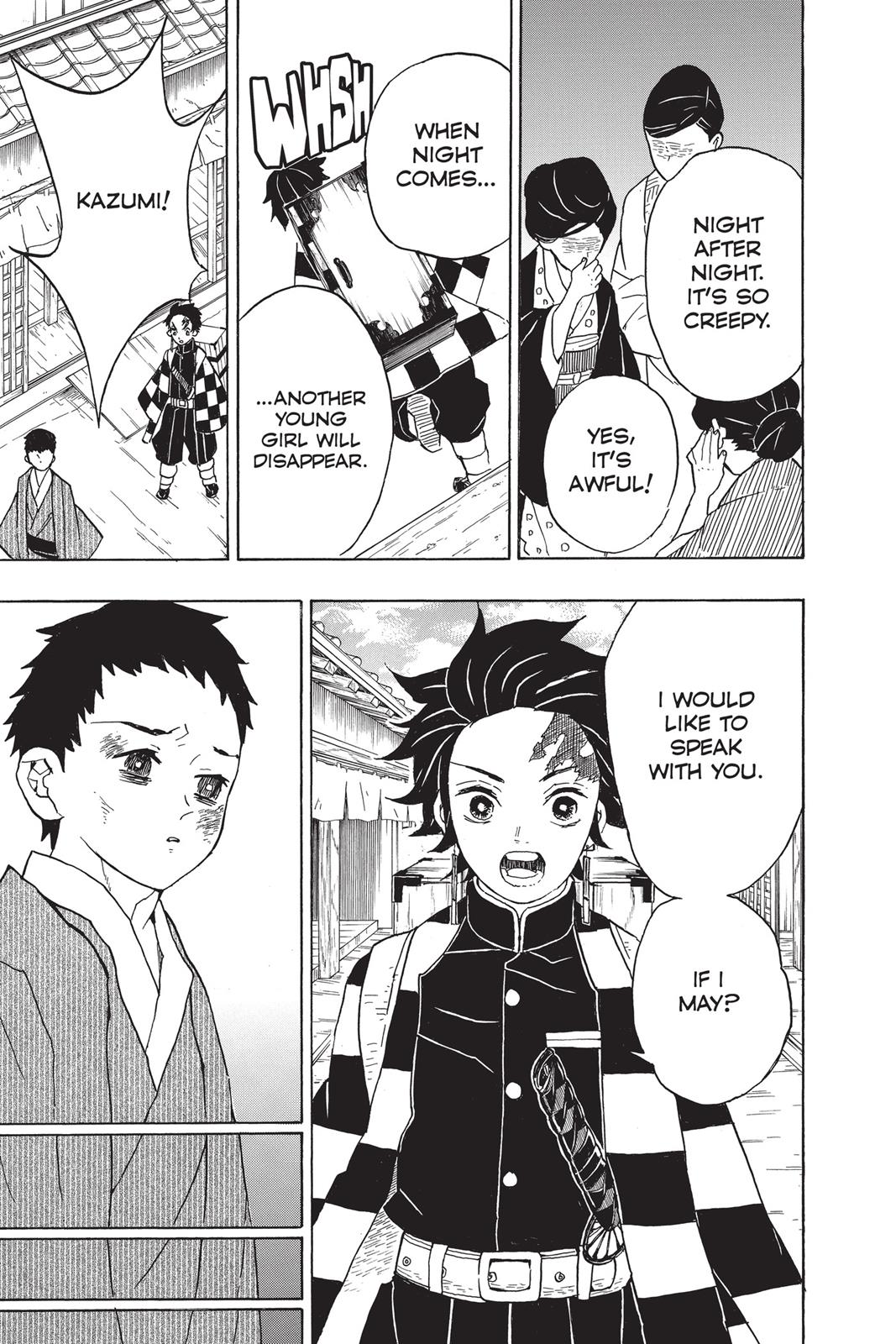 Read Demon Slayer Kimetsu no Yaiba ENGLISH Manga Online