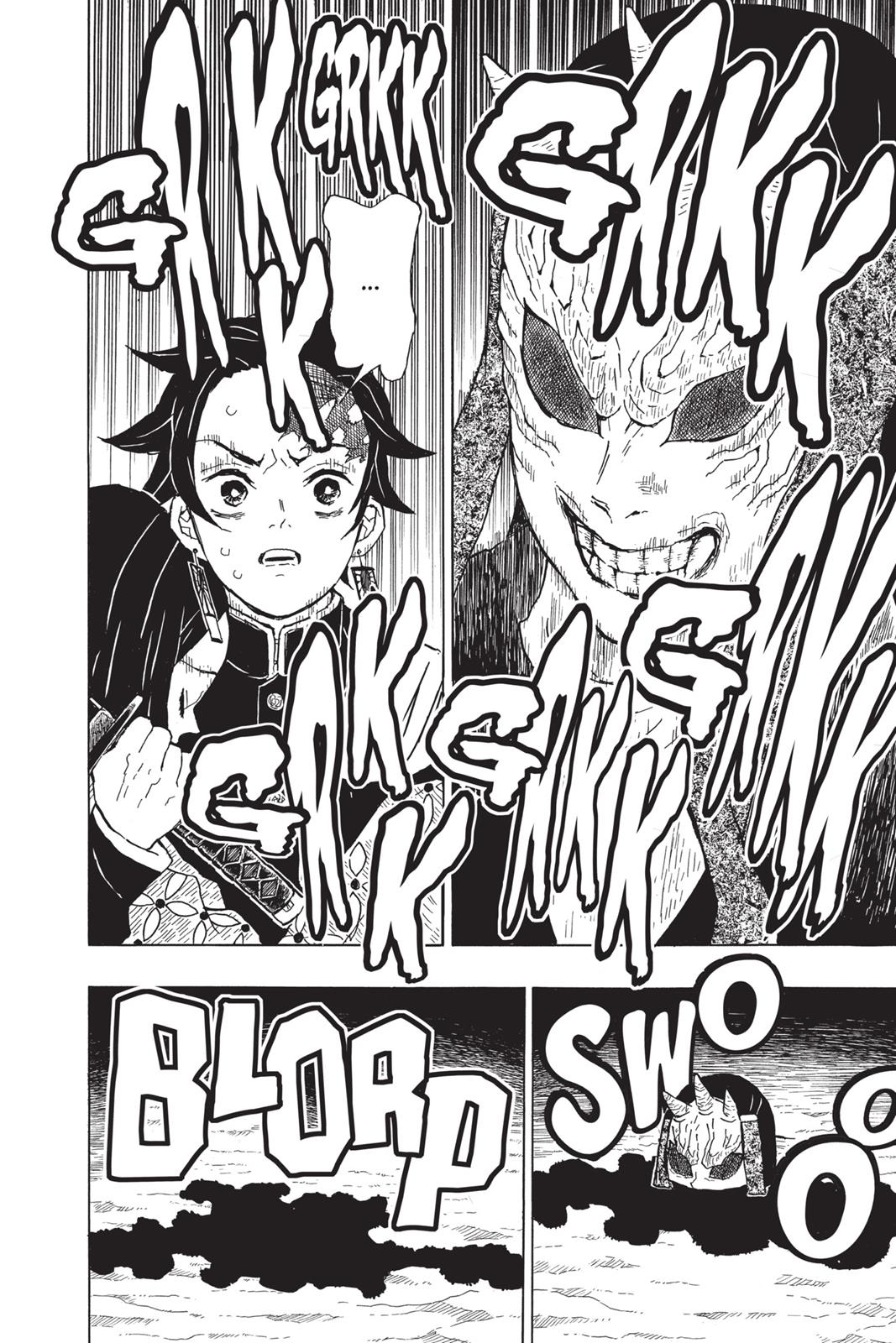 Read Demon Slayer Kimetsu no Yaiba ENGLISH Manga Online