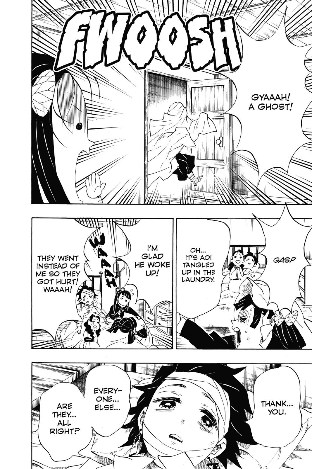 Read Demon Slayer Kimetsu no Yaiba ENGLISH Manga Online