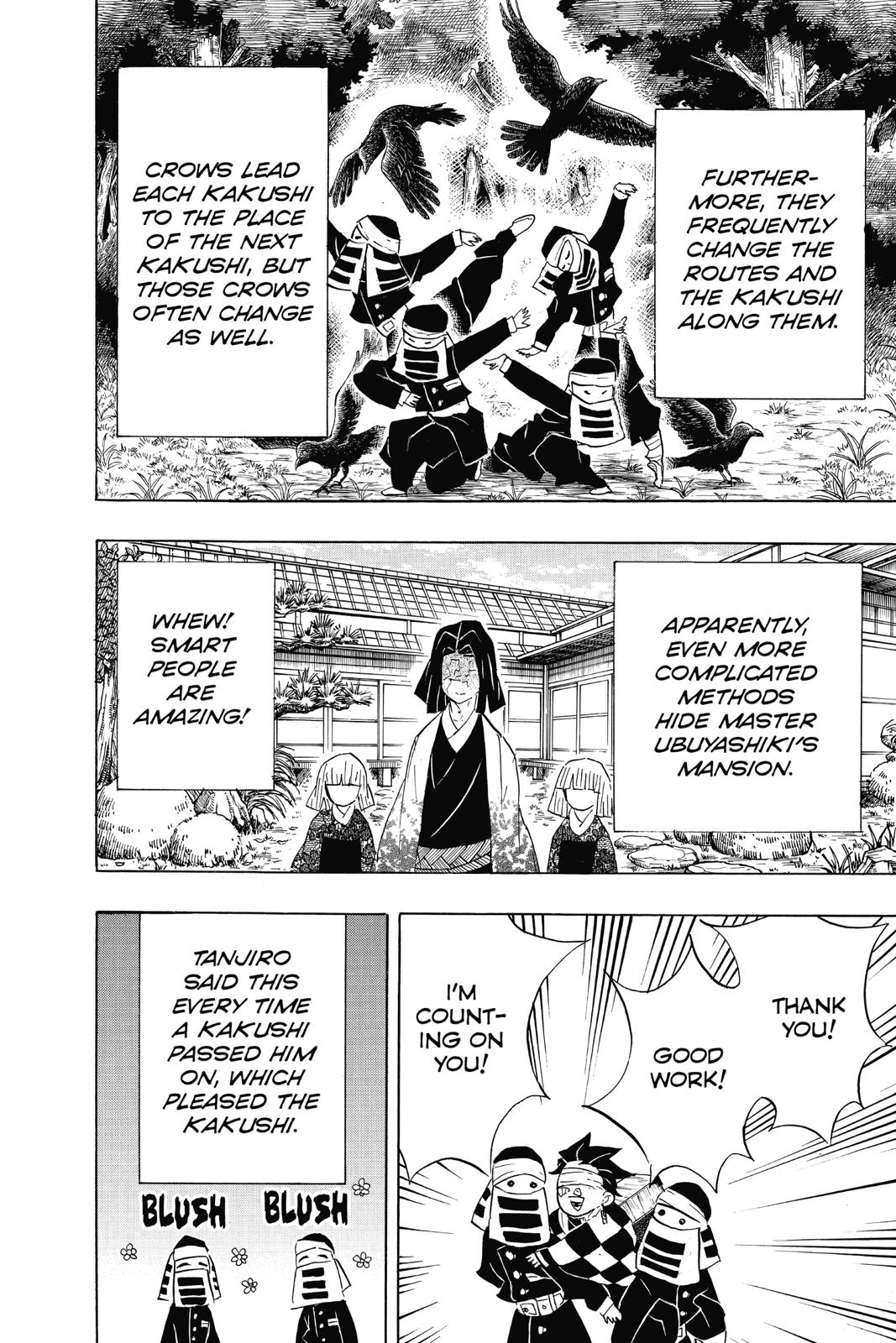 Read Demon Slayer Kimetsu no Yaiba ENGLISH Manga Online