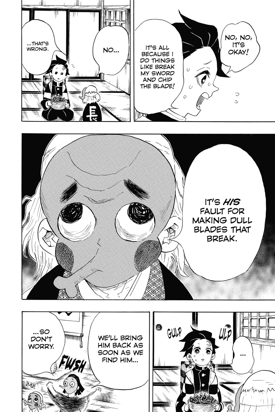 Read Demon Slayer Kimetsu no Yaiba ENGLISH Manga Online