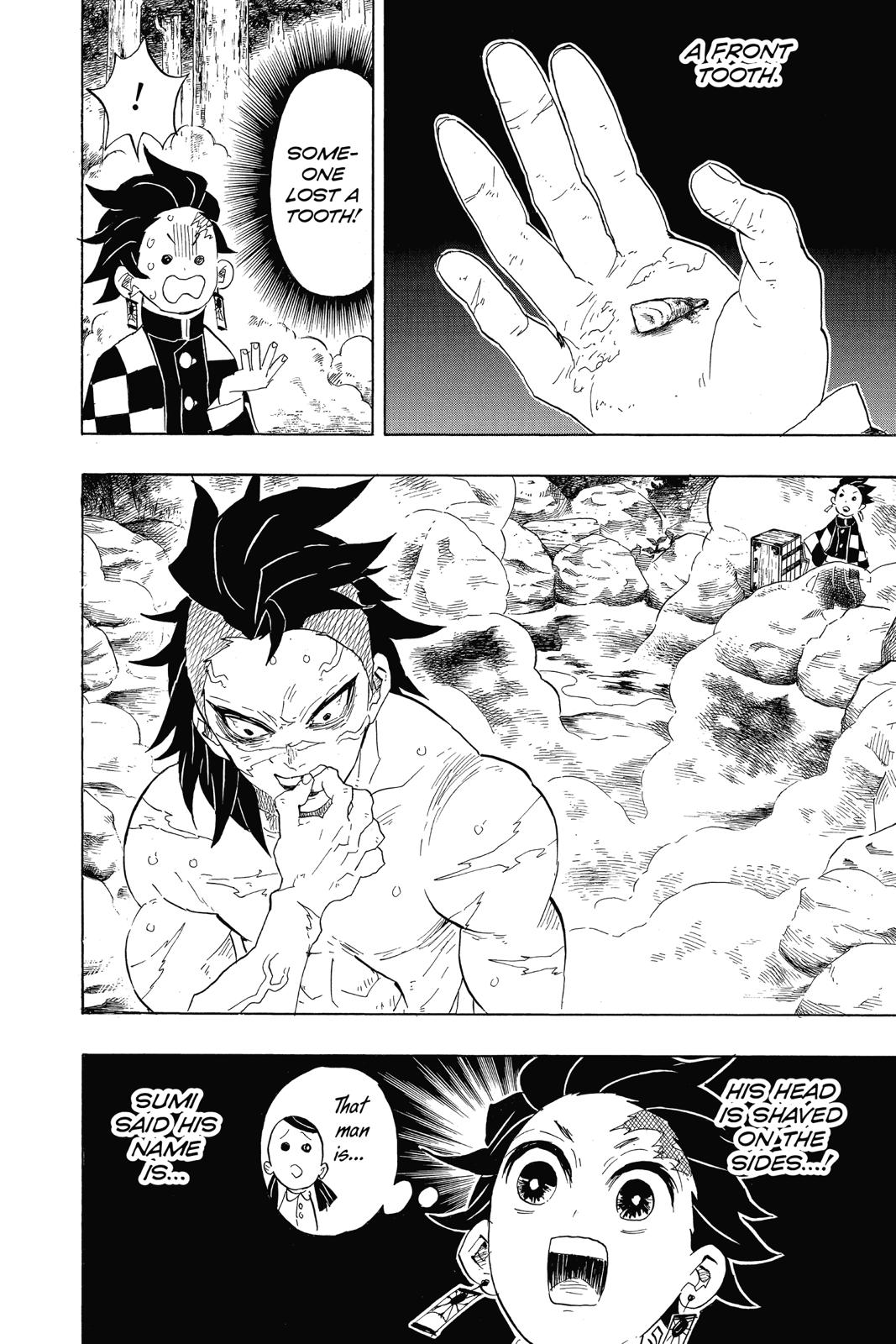 Read Demon Slayer Kimetsu no Yaiba ENGLISH Manga Online