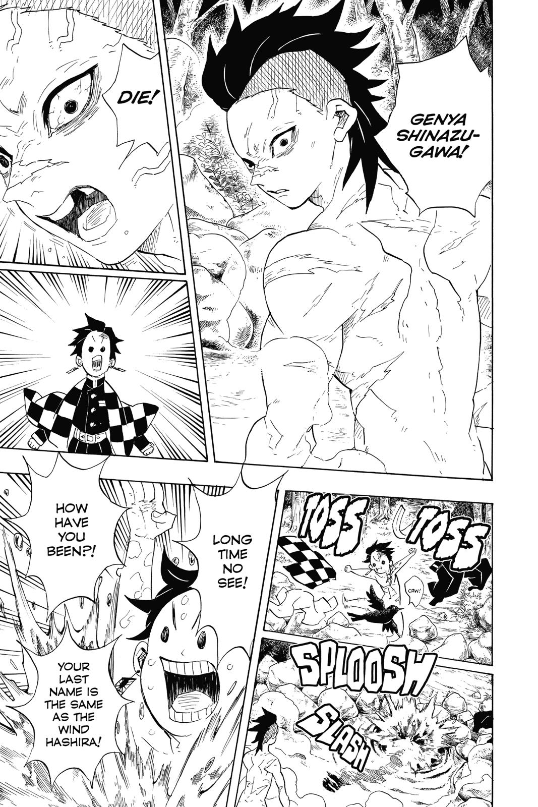 Read Demon Slayer Kimetsu no Yaiba ENGLISH Manga Online