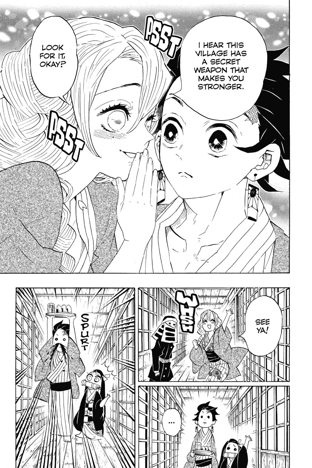 Read Demon Slayer Kimetsu no Yaiba ENGLISH Manga Online