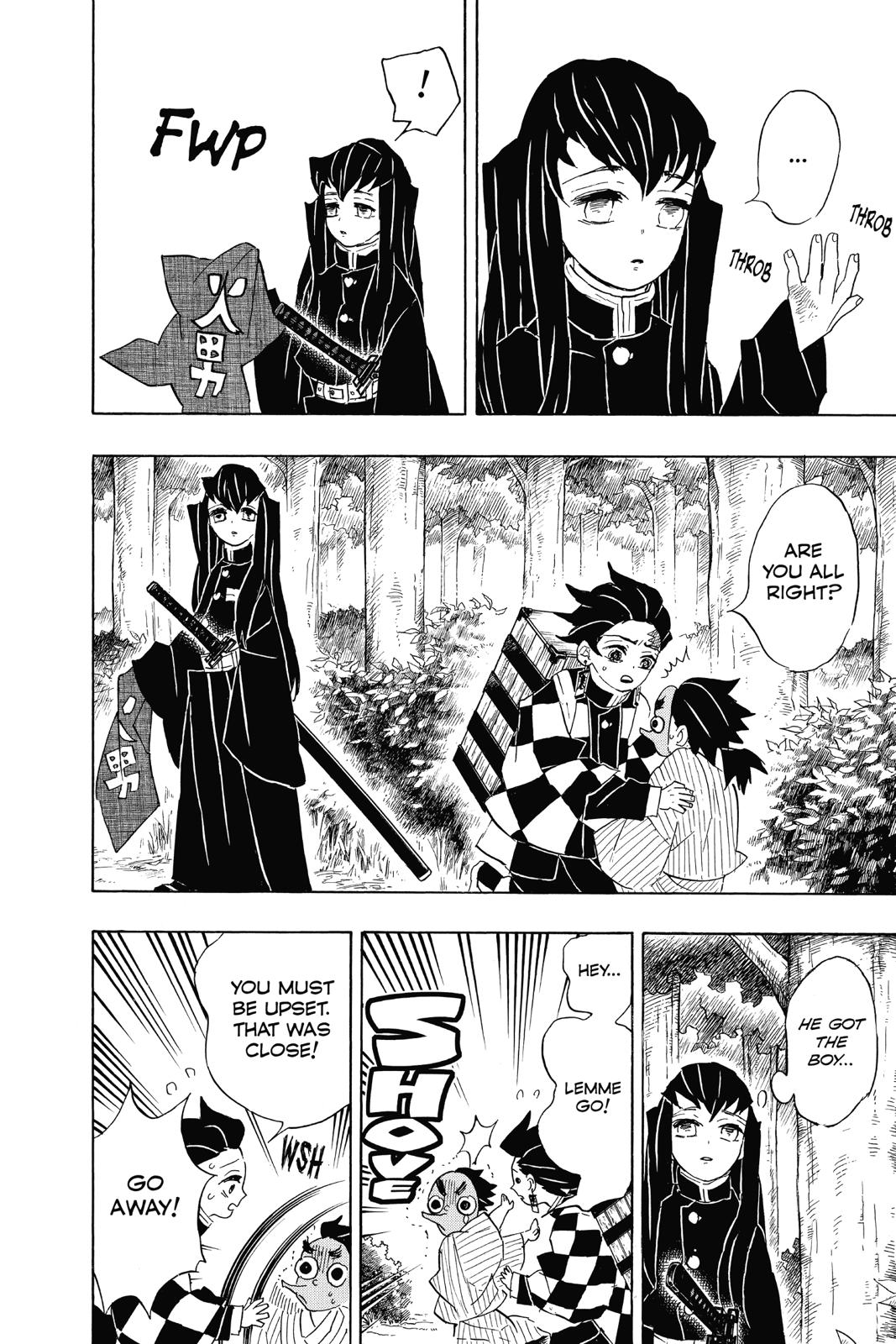 Read Demon Slayer Kimetsu no Yaiba ENGLISH Manga Online