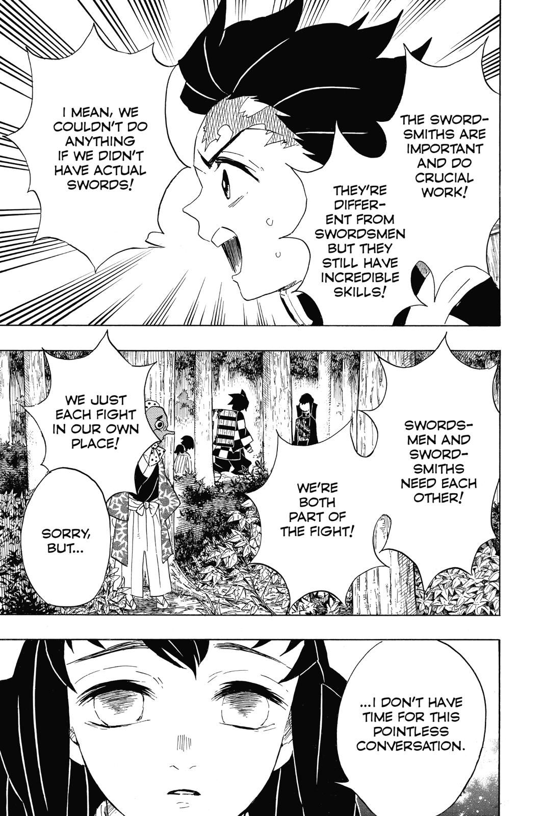 Read Demon Slayer Kimetsu no Yaiba ENGLISH Manga Online