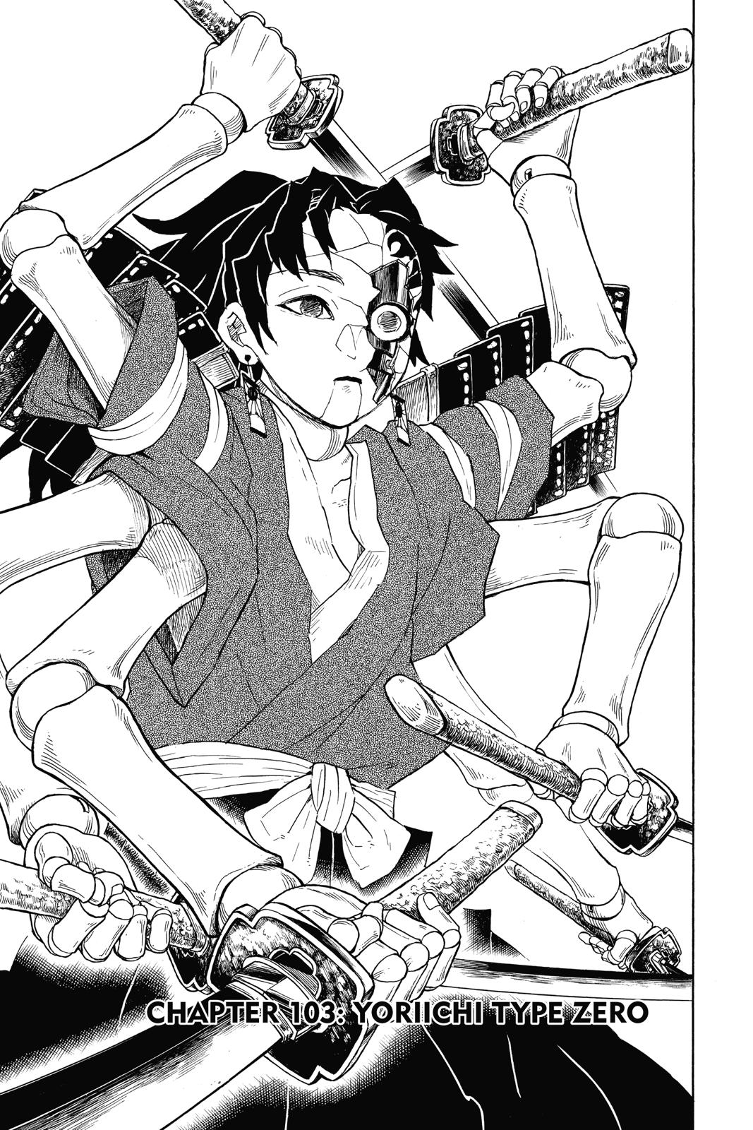 Read Demon Slayer Kimetsu no Yaiba ENGLISH Manga Online